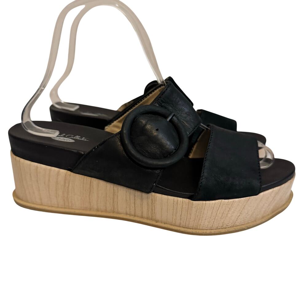 Dr Scholls Brooklyn Platform Sandals Black 8.5